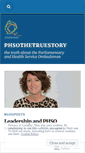 Mobile Screenshot of phsothetruestory.com